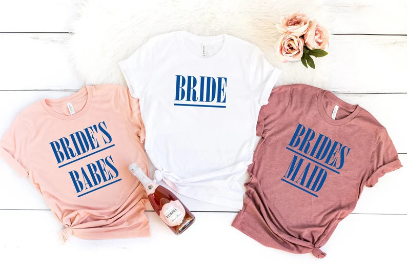 Bachelorette Shirtsbridal Party Shirtsmamma Mia | Etsy | Etsy (US)