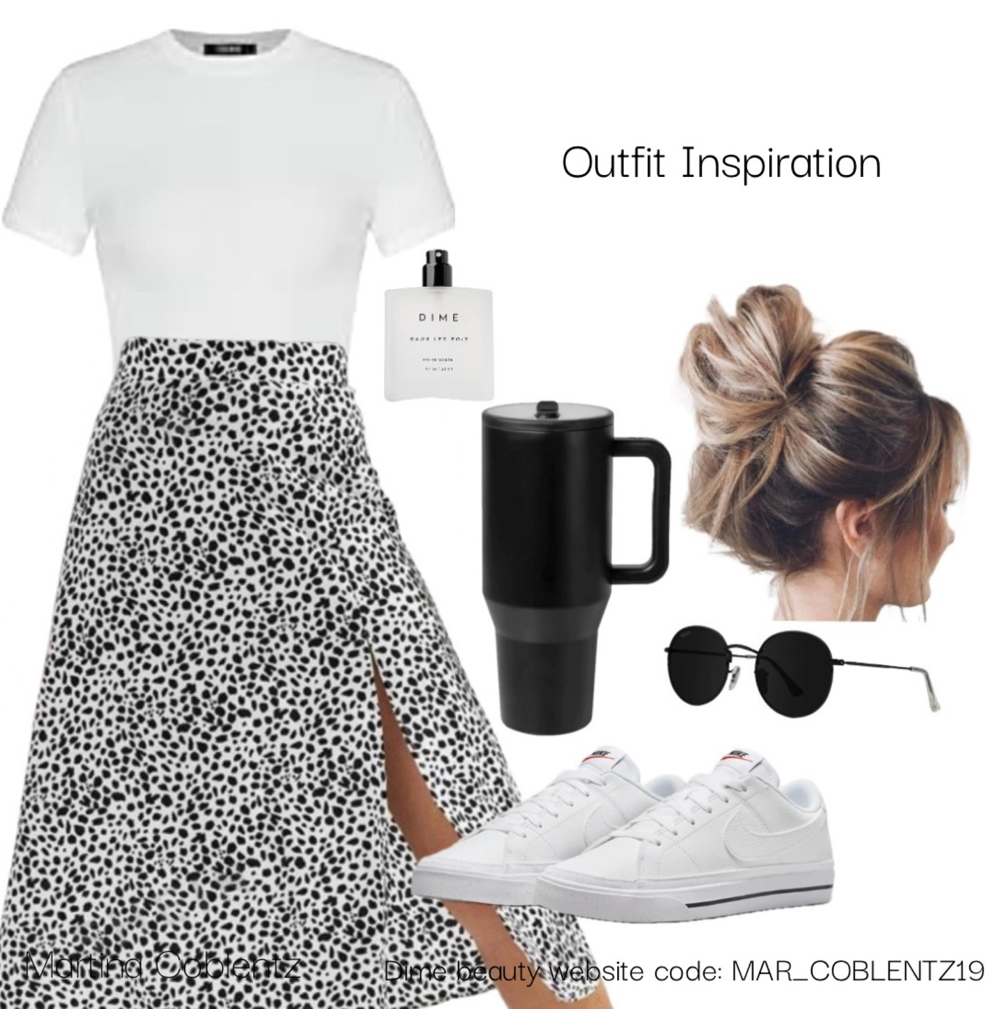 Outfit inspiration.
🎀Dime Beauty Website code: MAR_COBLENTZ19

•SHEIN •flowy skirt •skirt outfit •messy bun •hydrojug •Nike •SHEIN skirt •modest outfit •modest outfit inspiration •dime beauty •fragrance •dime beauty discount code •Mennonite outfit •summer outfit •spring outfit 

#LTKmidsize #LTKshoecrush #LTKSeasonal