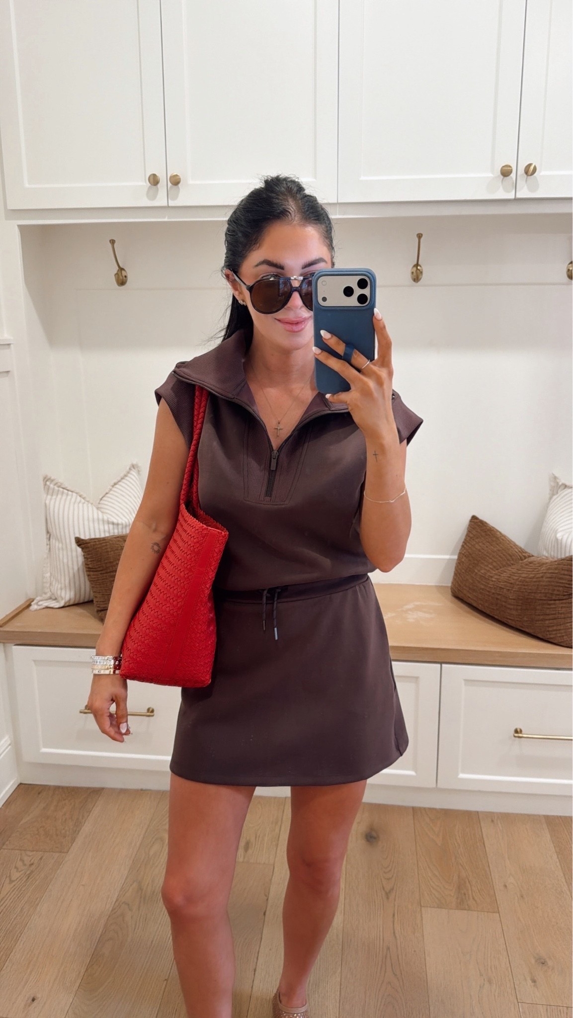 This set from Target is perfect for running errands and looks BOUGIE! Such a soft material

target finds, matching set, skort, active wear, active dress, casual outfits, Katy roach, livingmybeststyle

#LTKootd #LTKdayinmylife