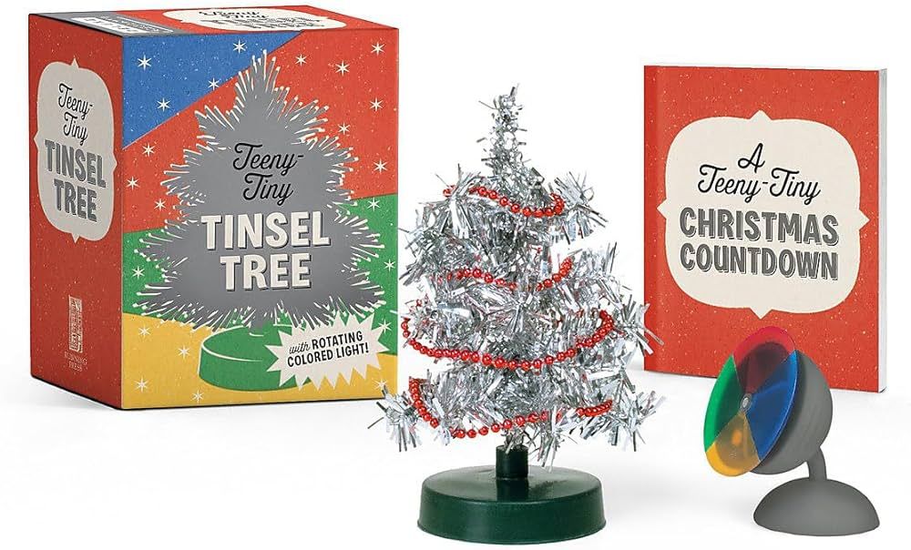 Teeny-Tiny Tinsel Tree (RP Minis) | Amazon (US)