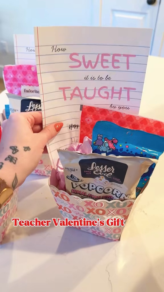 Teachers Valentine’s Day gift 

#LTKKids #LTKmomlife #LTKValentine