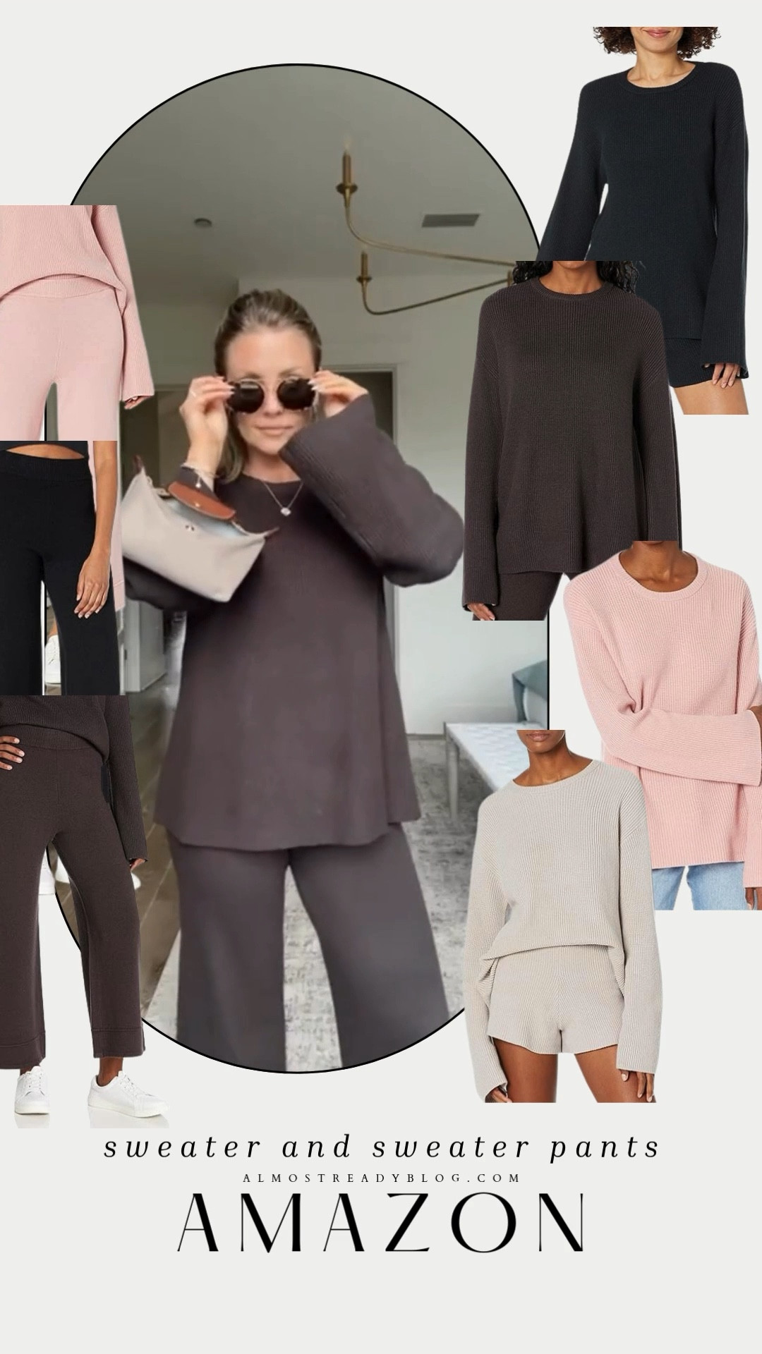 Amazon sweater and sweater pants, amazon fashion, amazon finds, cozy style, amanda west, almost ready blog.

#LTKFindsUnder100 #LTKFindsUnder50