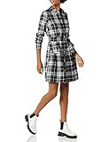 Amazon Essentials Women's Mini Feminine Flannel Shirt Dress | Amazon (US)