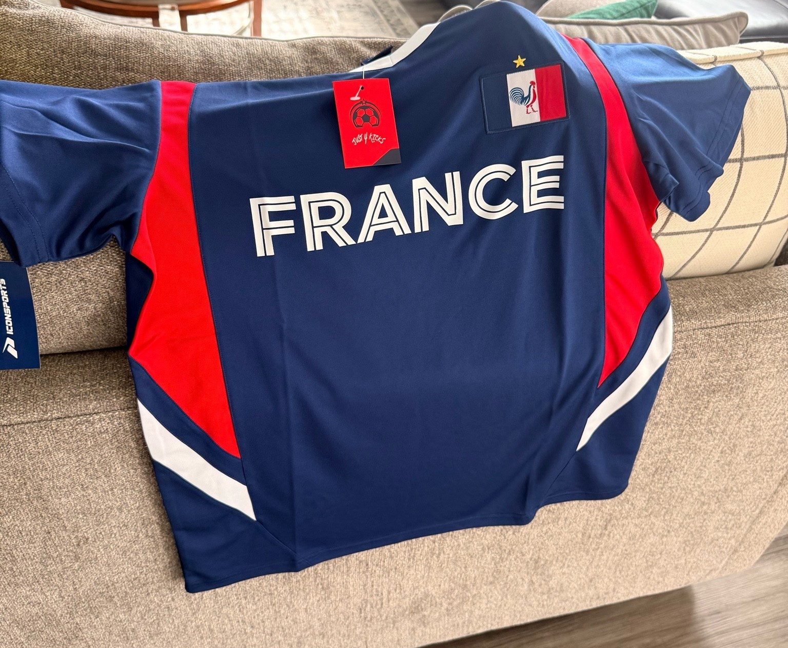 Affordable, Great Quality & Vibrant Color. France Jersey 🇫🇷

#LTKMens #LTKU #LTKSaleAlert