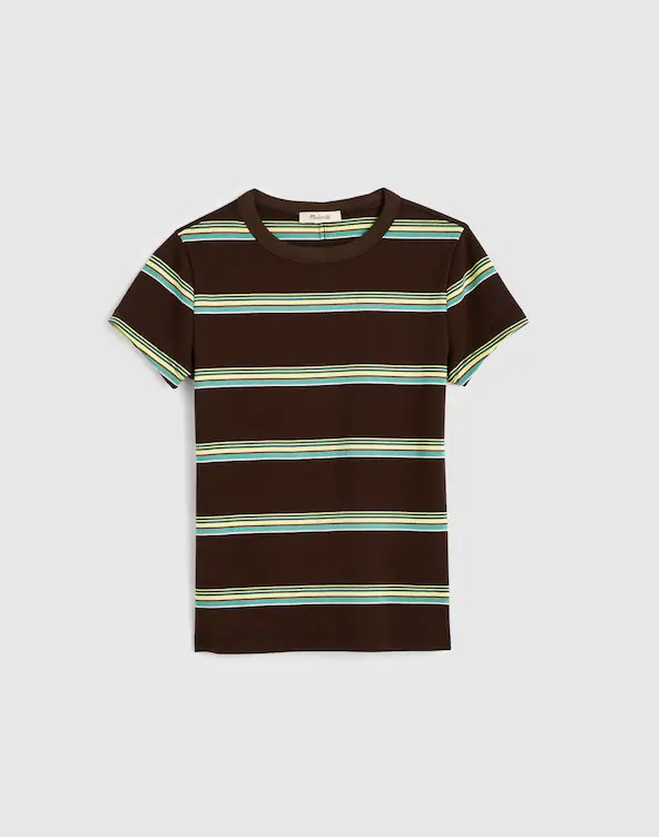 The '90s Crewneck Tee in Compact Cotton | Madewell