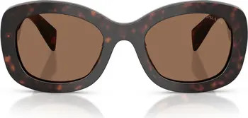 Prada 54mm Oval Sunglasses | Nordstrom | Nordstrom