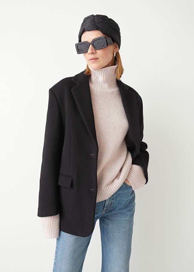 Straight Wool Blazer | & Other Stories (EU + UK)