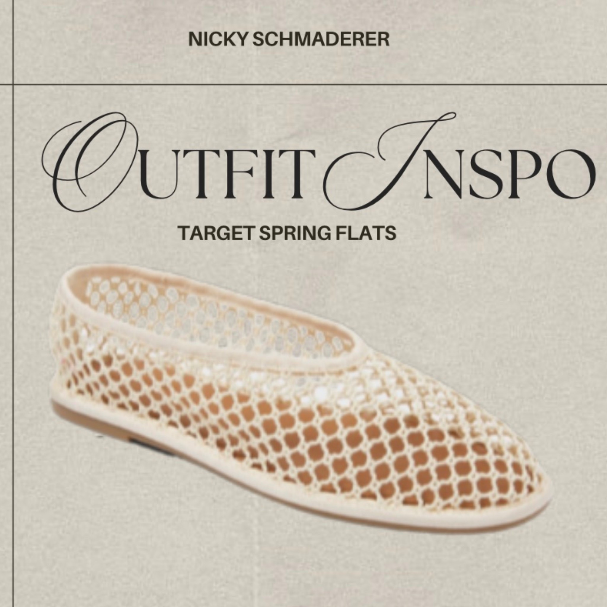 Target spring shoes // mesh flats for outfit styling 

Under $40 
Target finds 


#LTKootd #LTKSeasonal #LTKgrwm