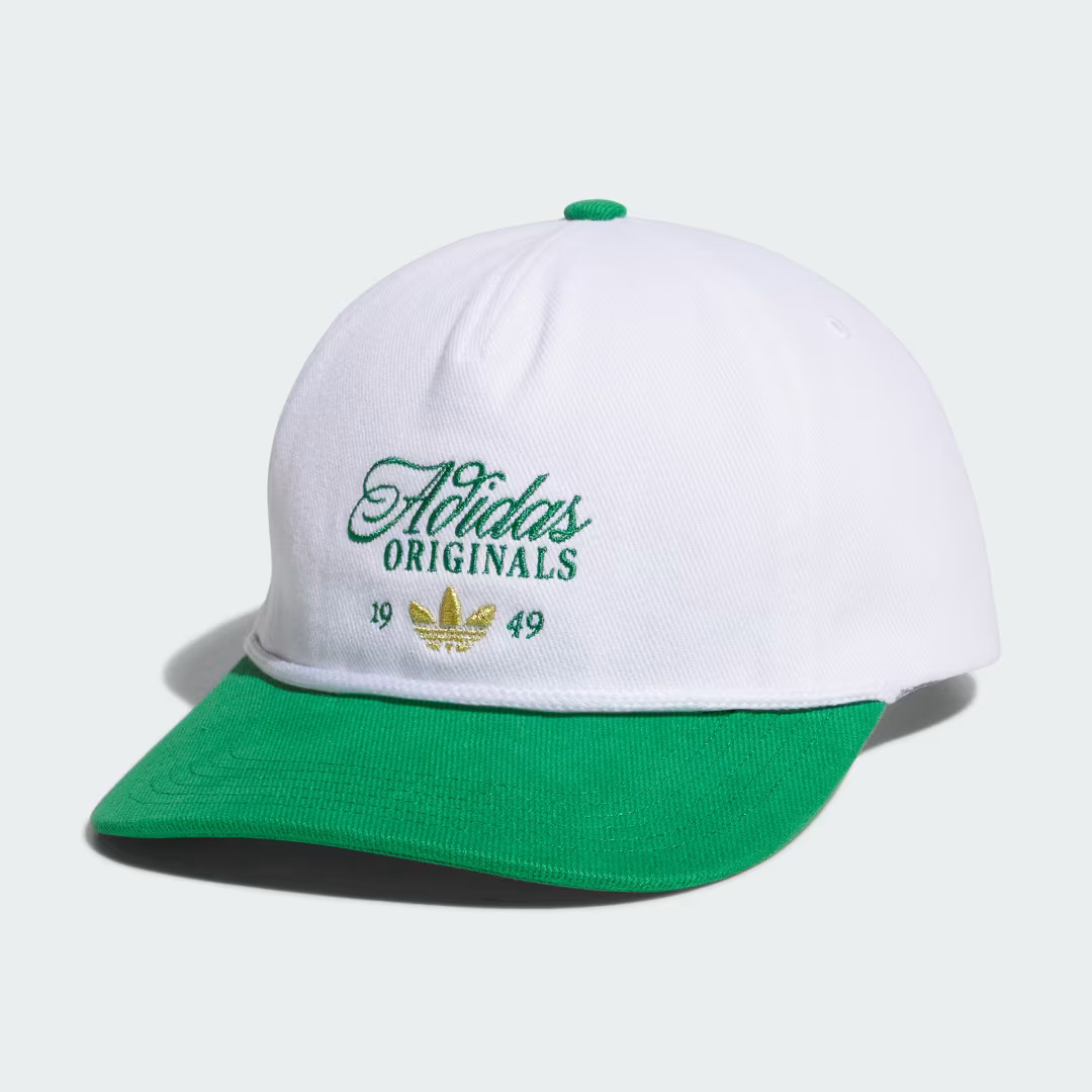 adidas Masterpiece Strapback Hat White 1 Size | adidas (US)