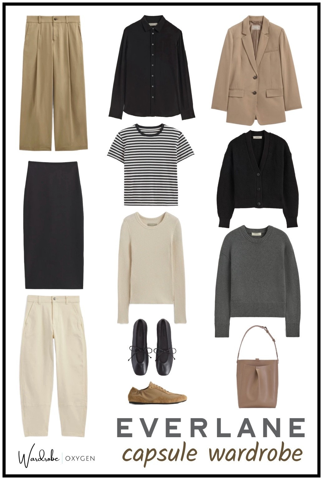 These capsule wardrobe items can be found at Everlane to bolster your wardrobe staples in a timeless manner  

#LTKOver40 #LTKMidsize #LTKSeasonal