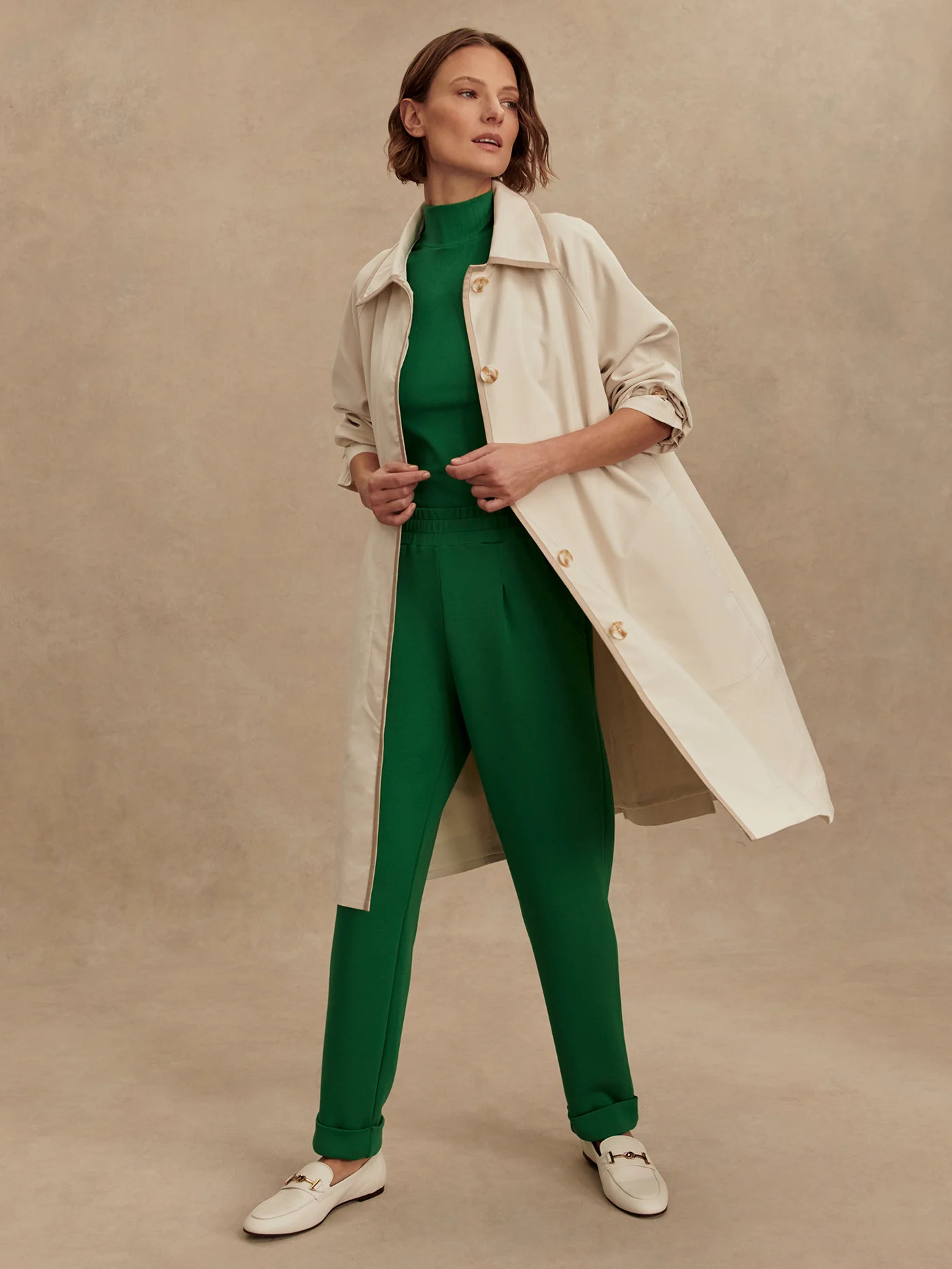 Stamford Car Coat | Varley US | Varley US