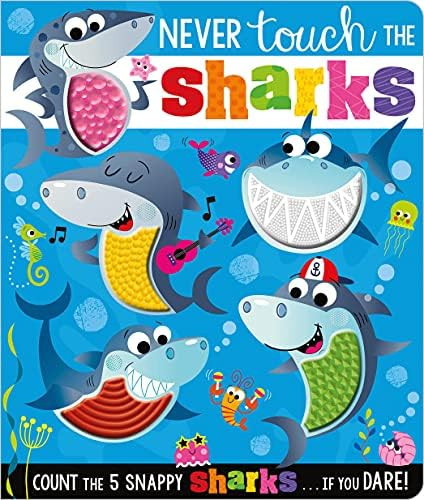 Never Touch the Sharks! (Never Touch a) | Amazon (US)