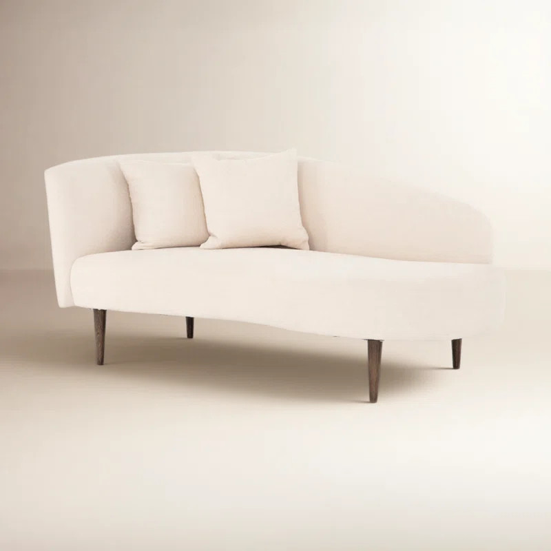 Aurelia Round Arms Chaise Lounge | Wayfair North America