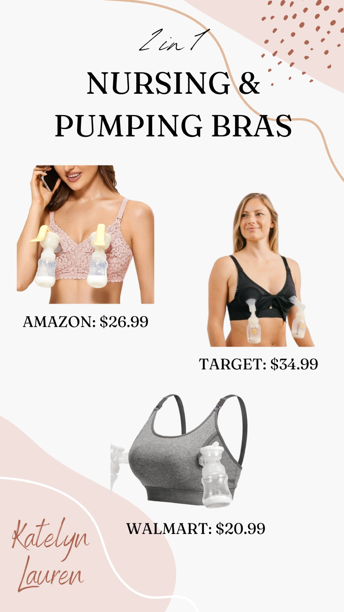 Hands Free Pumping Bra, Momcozy … curated on LTK