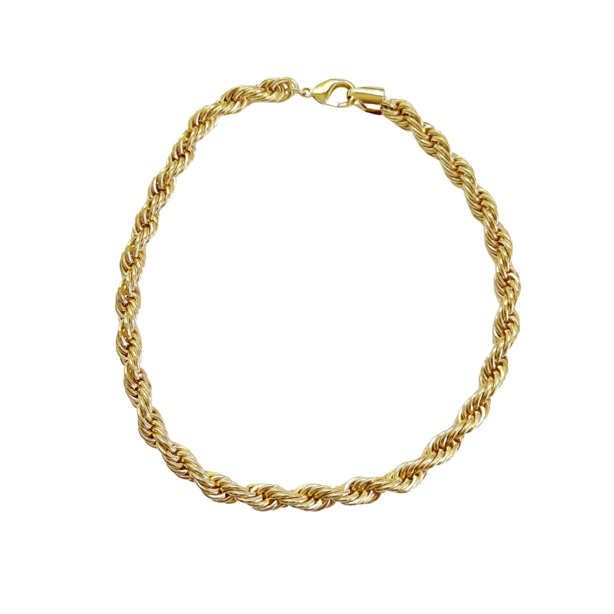 Thick Layering Rope Necklace | Logan Tay