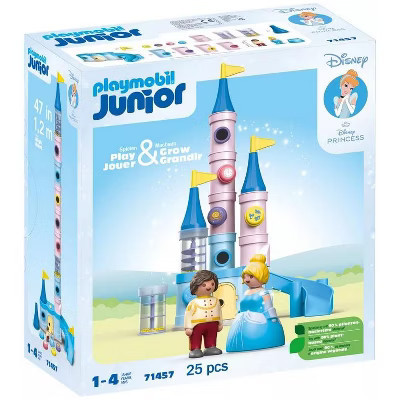 Playmobil Playmobil Junior & Disney Cinderella's Castle 71457 Playset 25pcs | Target