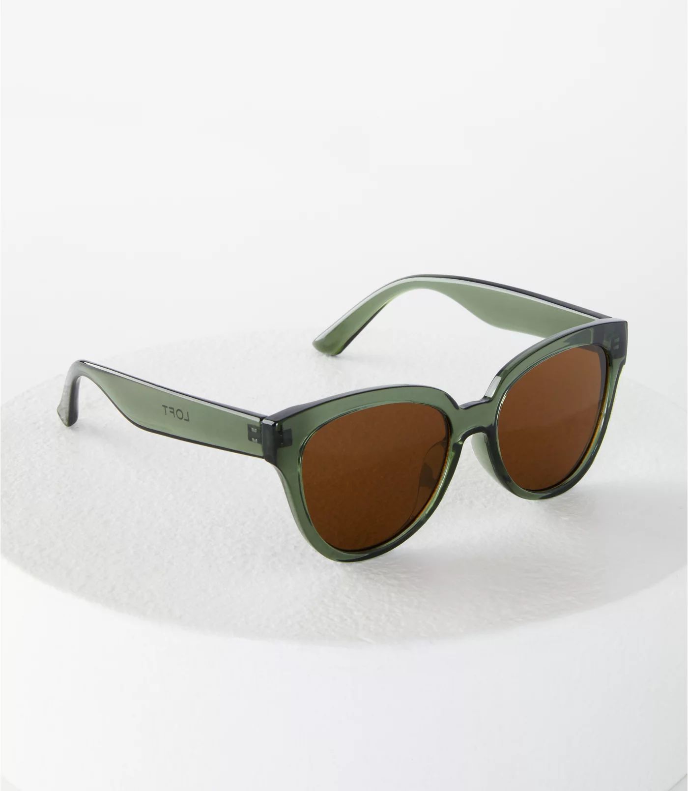 Oversized Cateye Sunglasses | LOFT