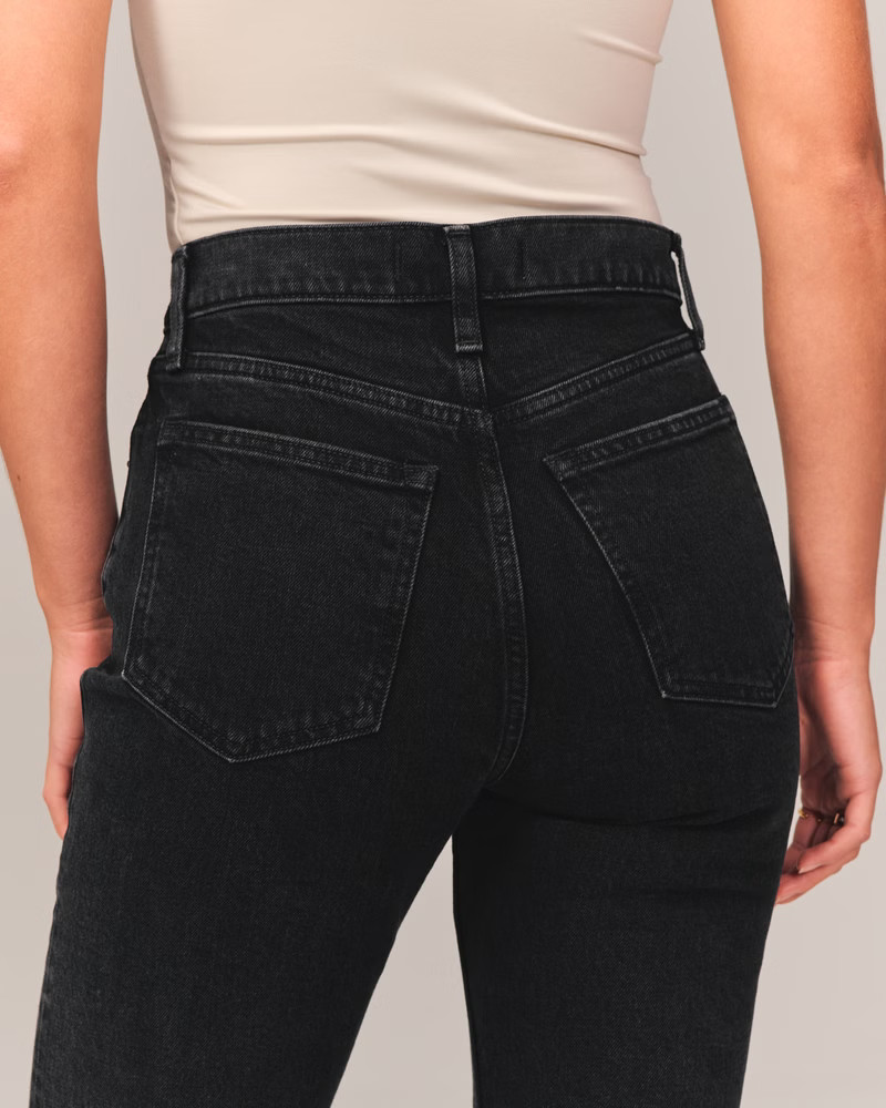 High Rise 90s Relaxed Jean | Abercrombie & Fitch (US)