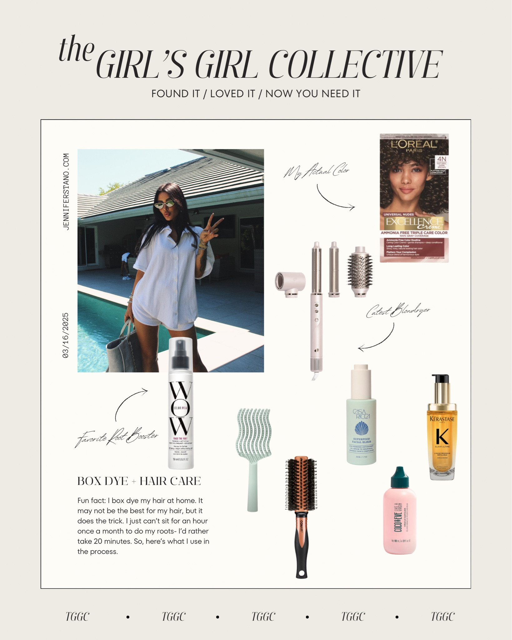 Welcome to The Girl’s Girl Collective. Here’s my go-to products used when I box dye my hair.  

#LTKStyleTip #LTKFindsUnder50 #LTKBeauty