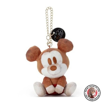 NEW Disney Character Nui Pan Chain Strap Mascot Character Pan Sitting Mickey | eBay US
