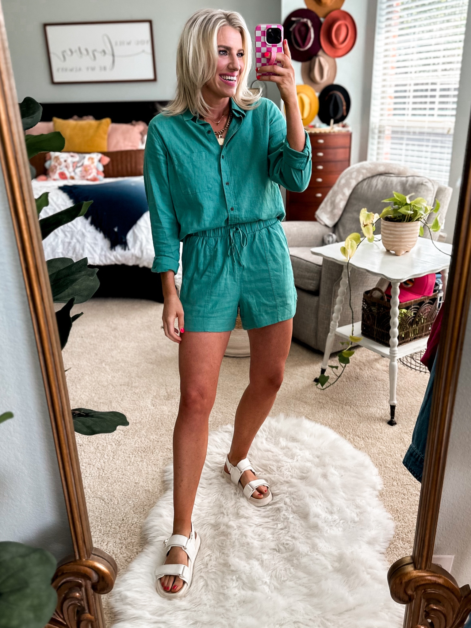 Target circle week🎯⭕️
30% off dresses, shorts and sandals
Fits tts + wearing small in both 

#LTKfindsunder50 #LTKstyletip #LTKsalealert