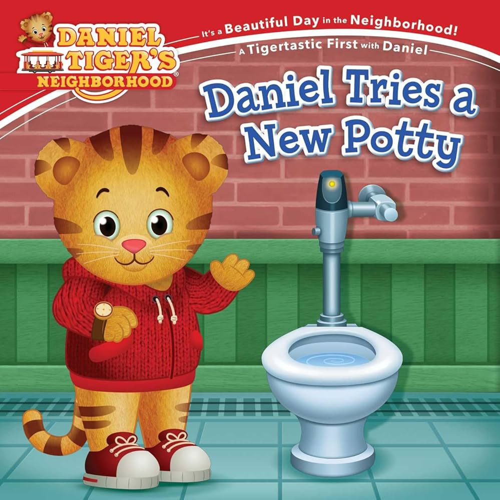 Daniel Tries a New Potty (Daniel Tiger's Neighborhood) | Amazon (US)
