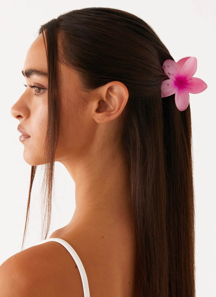 Daylight Hours Hair Clip - Pink | Peppermayo (Global)