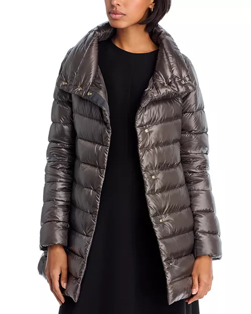 Amelia Stand Collar Down Puffer Coat | Bloomingdale's (US)
