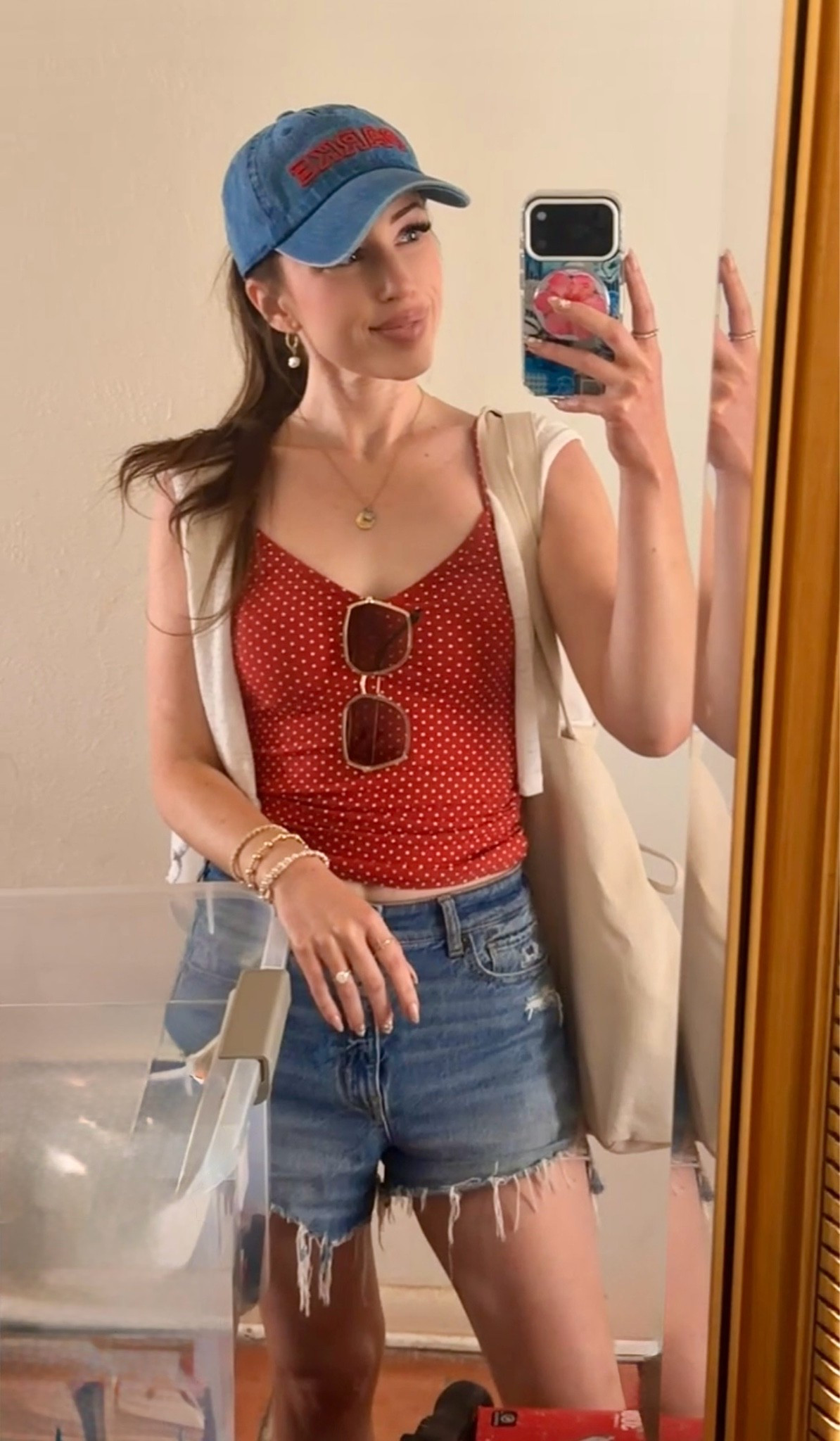 4th of July OOTD!🇺🇸🍓♥️

#LTKootd #LTKSeasonal #LTKBeauty