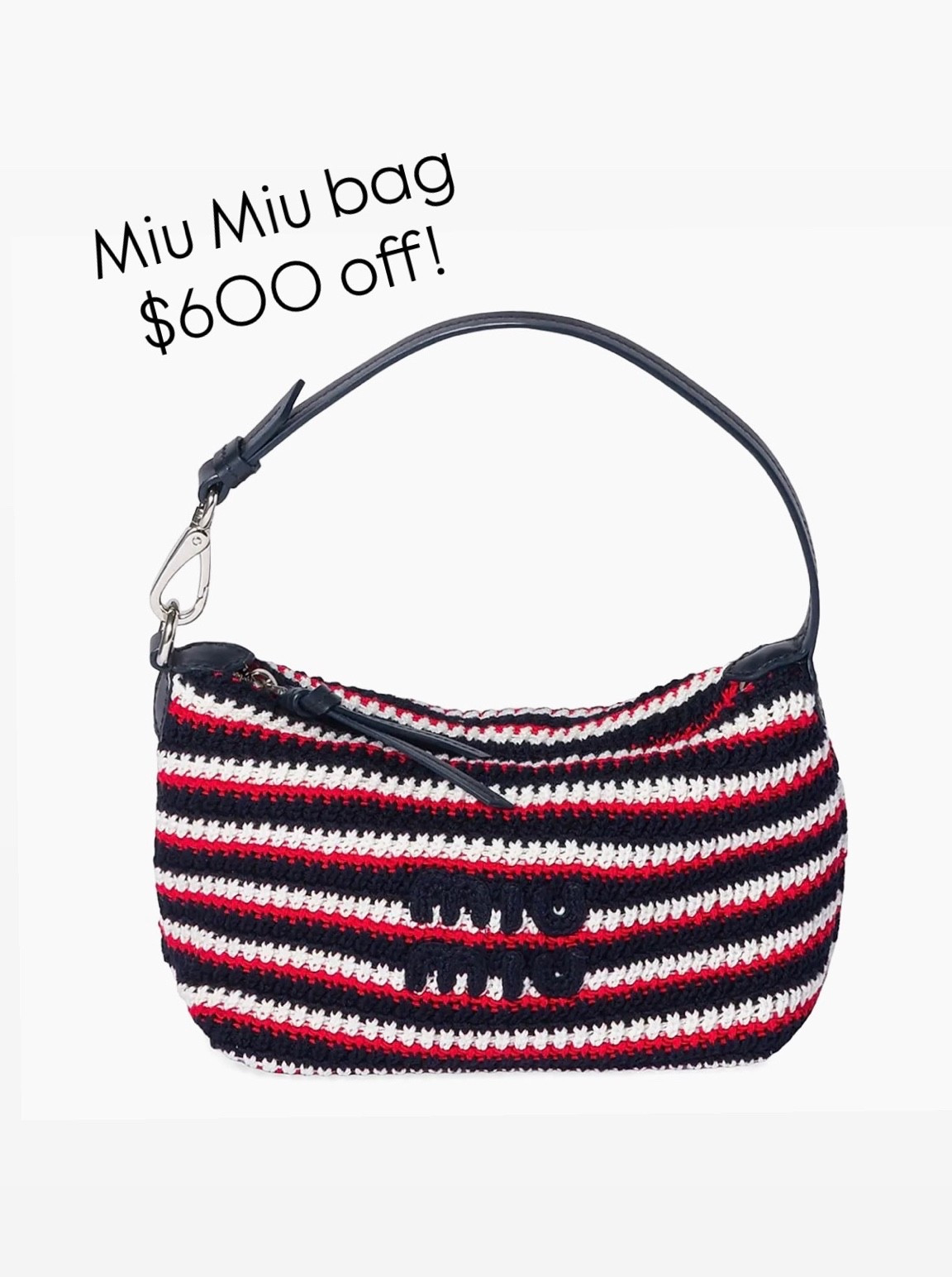 Miu Miu bag on sale (linked more designer deals!)

#LTKootd #LTKgrwm #LTKdayinmylife