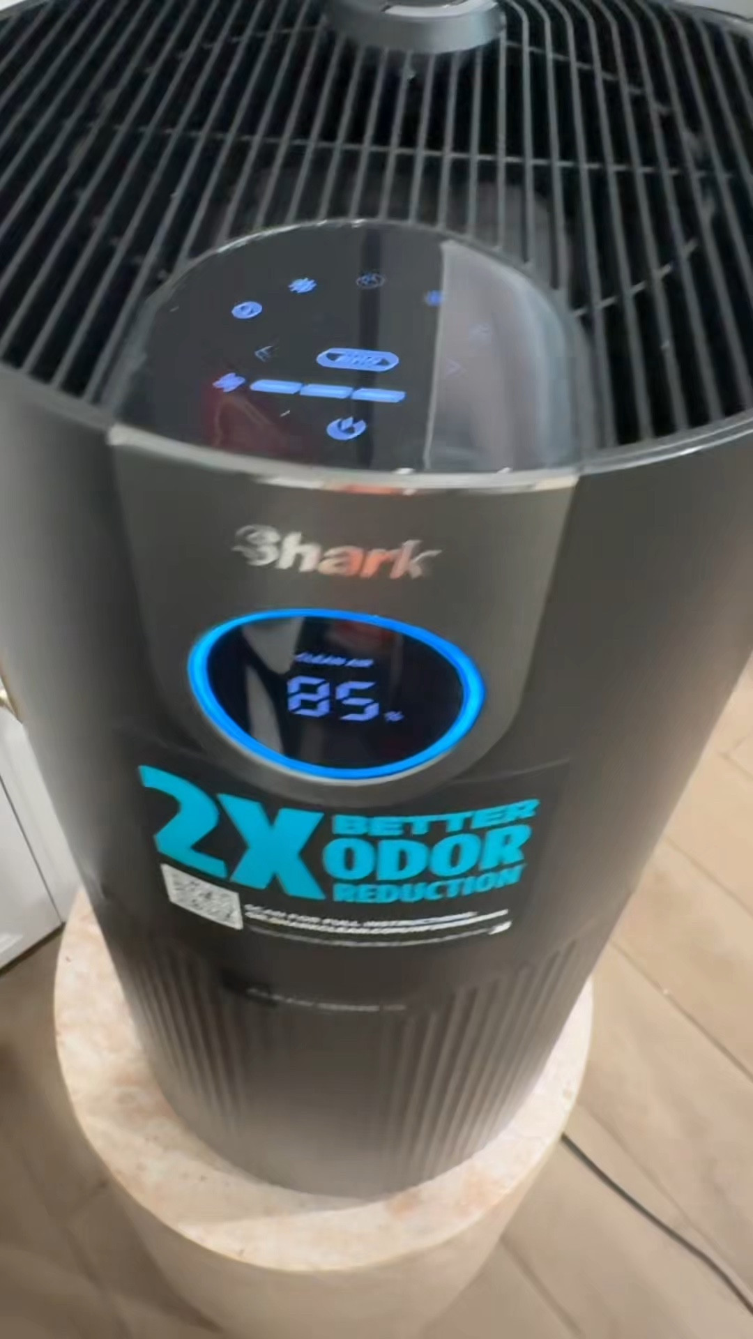 Shark air purifier MAX HEPA. Powerful purification with real-time air quality display.

#LTKHome #LTKMothersDay #LTKmomlife