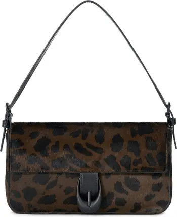 Harlow Genuine Calf Hair Shoulder Bag | Nordstrom