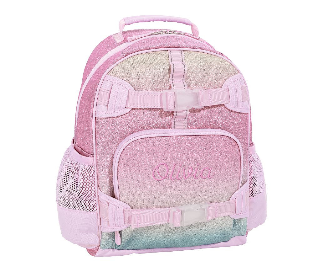 Dreamy Skies Ombre Glitter Mackenzie Backpack