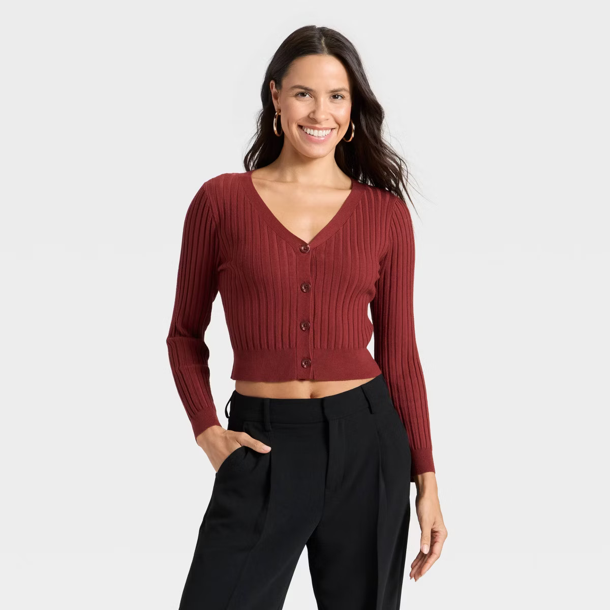 Women's Button-Front Cardigan - A New Day™ | Target