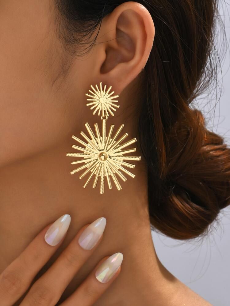 Sun Drop Earrings | SHEIN