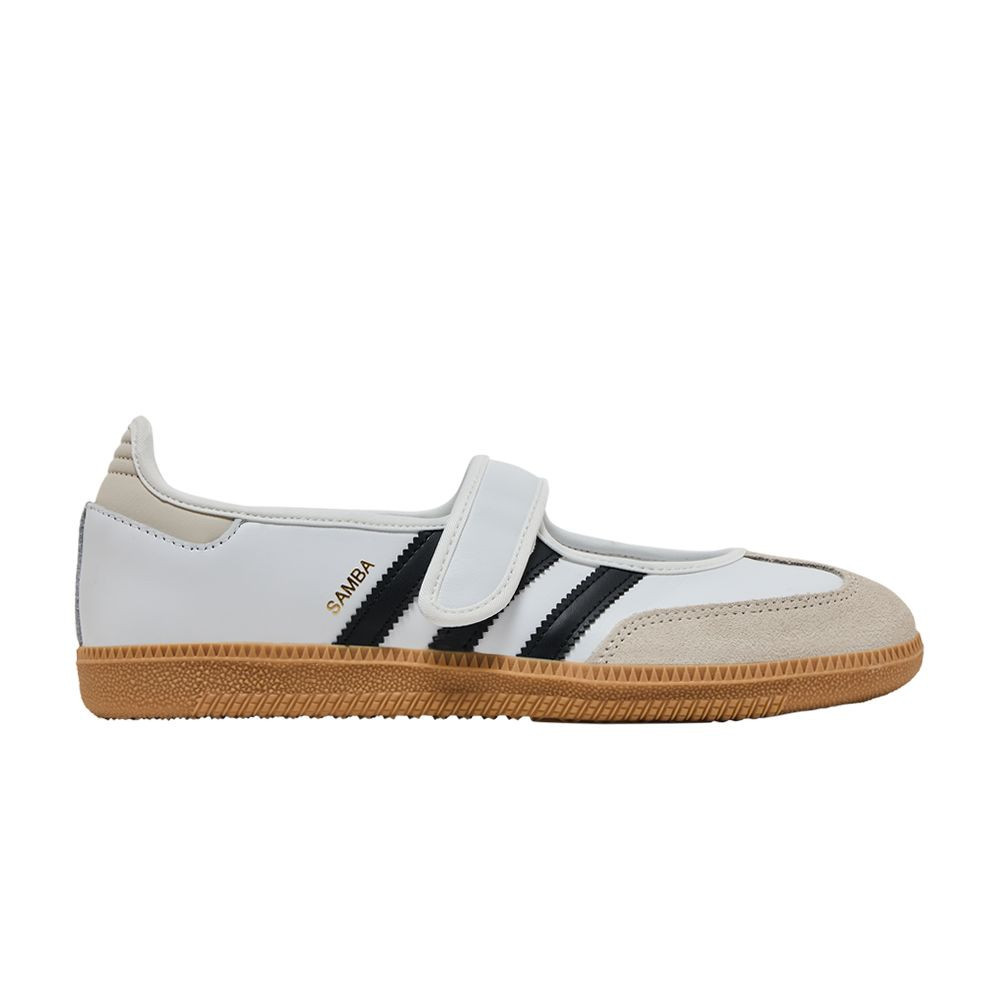 adidas Wmns Samba Jane 'White Black Gum' | Women's Size 4.5 | GOAT