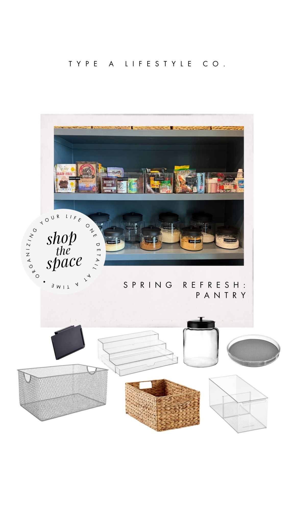 Shop our organizing product picks for this pantry! 

#LTKKids #LTKmomlife #LTKHome