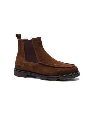 A. Veer Men's Dwayne Leather Chelsea Boots - Macy's | Macy's