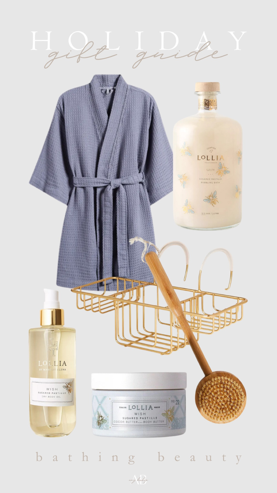 • holiday gift guide •

a gift guide curated for your special someone that enjoys a little rest + relaxation in the bath

#LTKGiftGuide #LTKHoliday #LTKFindsUnder50