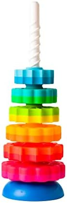 Fat Brain Toys SpinAgain Kids Stacking Toy | Amazon (US)