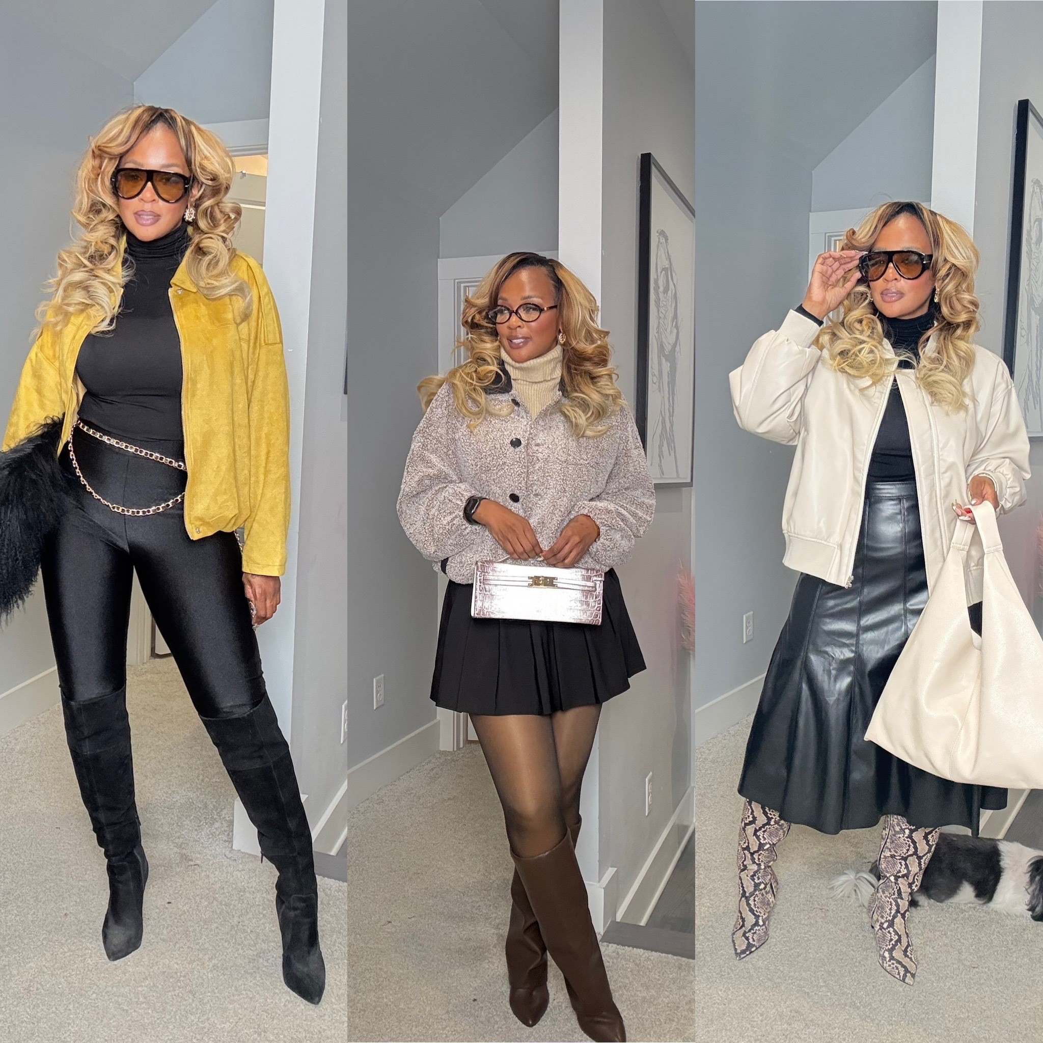 Layer up in style with my latest fashion picks!