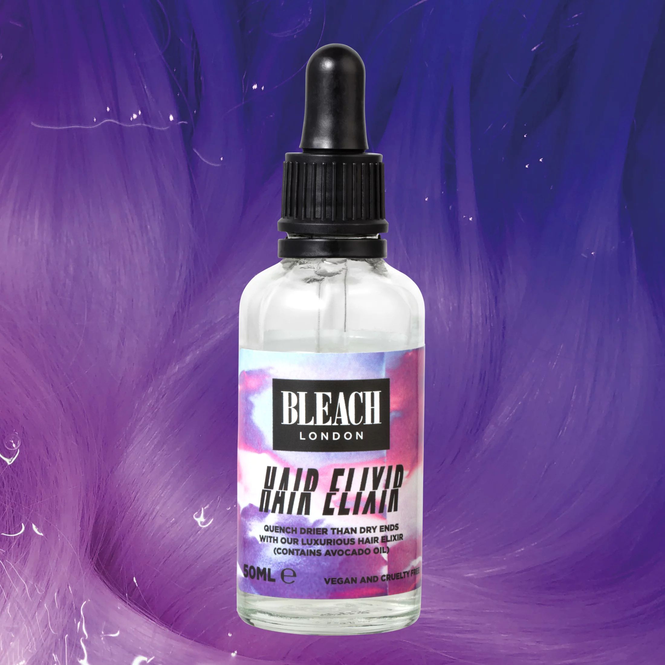 Bleach London Nourishing Hair Elixir, 1.69 fl oz | Walmart (US)