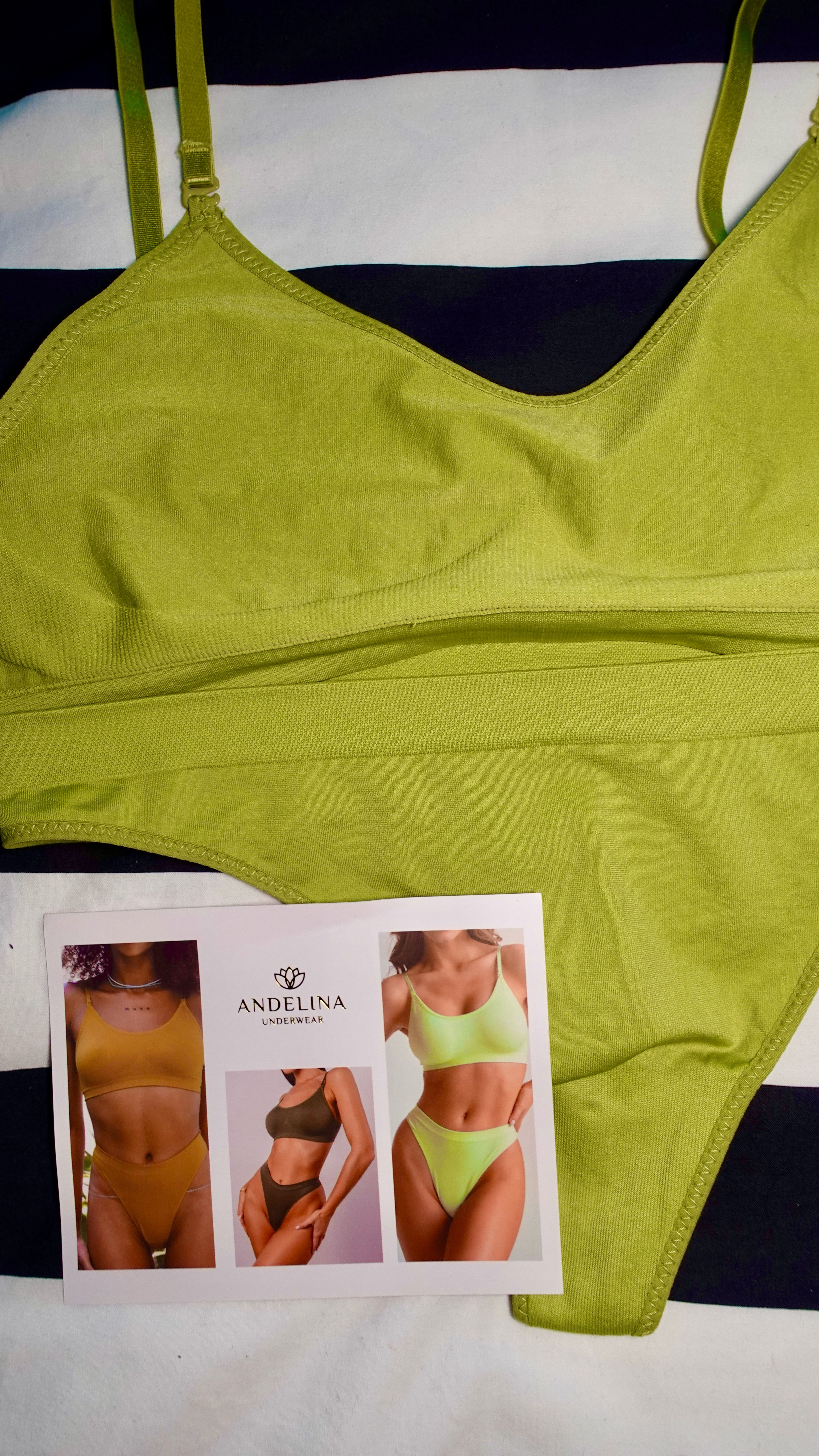 GRWM Ft. Andelina Underwear 

#LTKStyleTip #LTKSummerEdit #LTKFindsUnder50