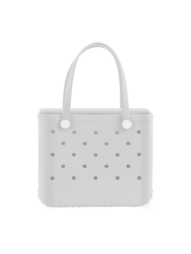 ROVTIULI Waterproof Tote Bag,Portable Washable Bag for Women,Beach,Pool,Boat,Travel,Sports,Grocer... | Walmart (US)