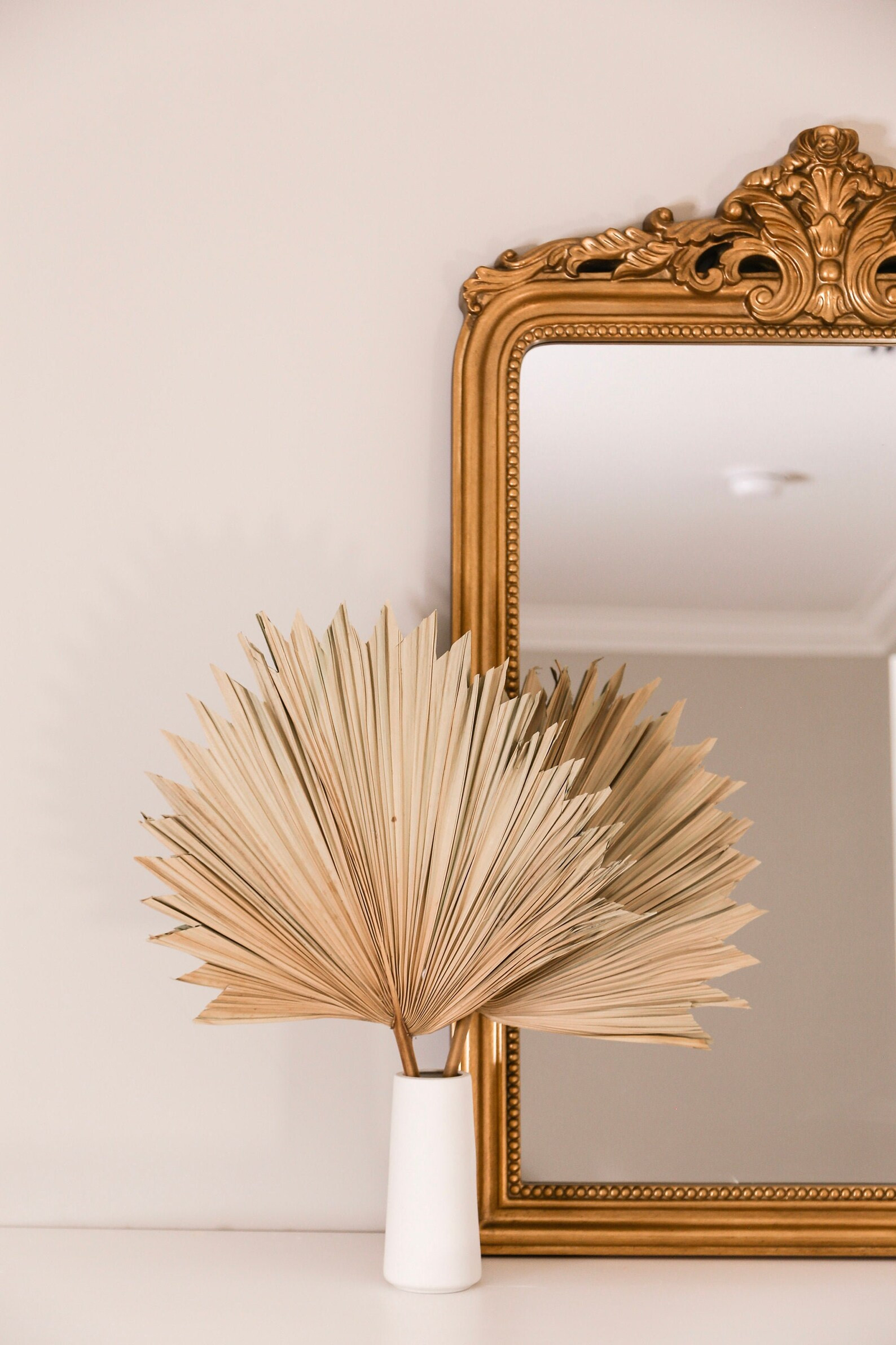 LARGE DRIED PALM Leaves decor 1/3 or 5 pcs for tropical | Etsy | Etsy (US)