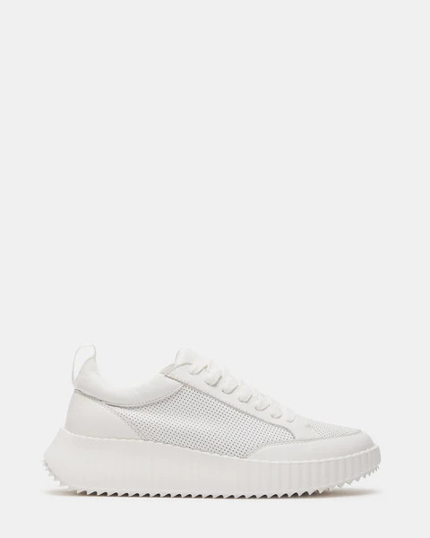 SHOCK WHITE LEATHER | Steve Madden (US)
