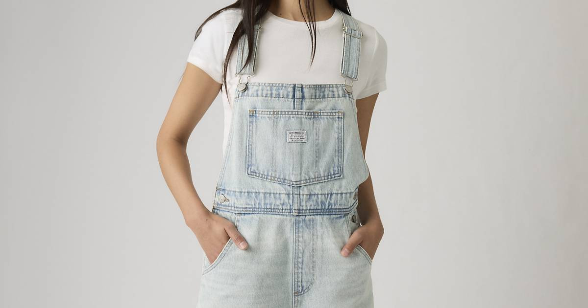 Vintage Shortalls - Medium Wash | Levi's® US | Levi's US