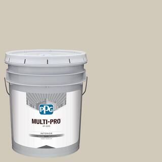 MULTI-PRO 5 Gal. Moth Gray PPG1024-4 Semi-Gloss Interior Paint-PPG1024-4MP-5SG - The Home Depot | The Home Depot