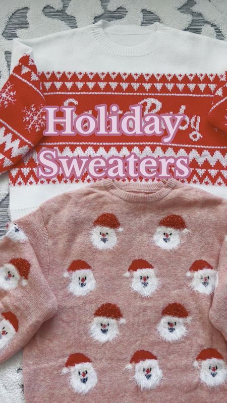 Christmas sweaters under $25
 






#LTKVideo

#LTKSeasonal #LTKU #LTKmidsize #LTKstyletip #LTKworkwear #LTKtravel #LTKfitness #LTKGiftGuide #LTKHoliday #LTKsalealert #LTKfindsunder50 #LTKHalloween #LTKover40 #LTKfindsunder100