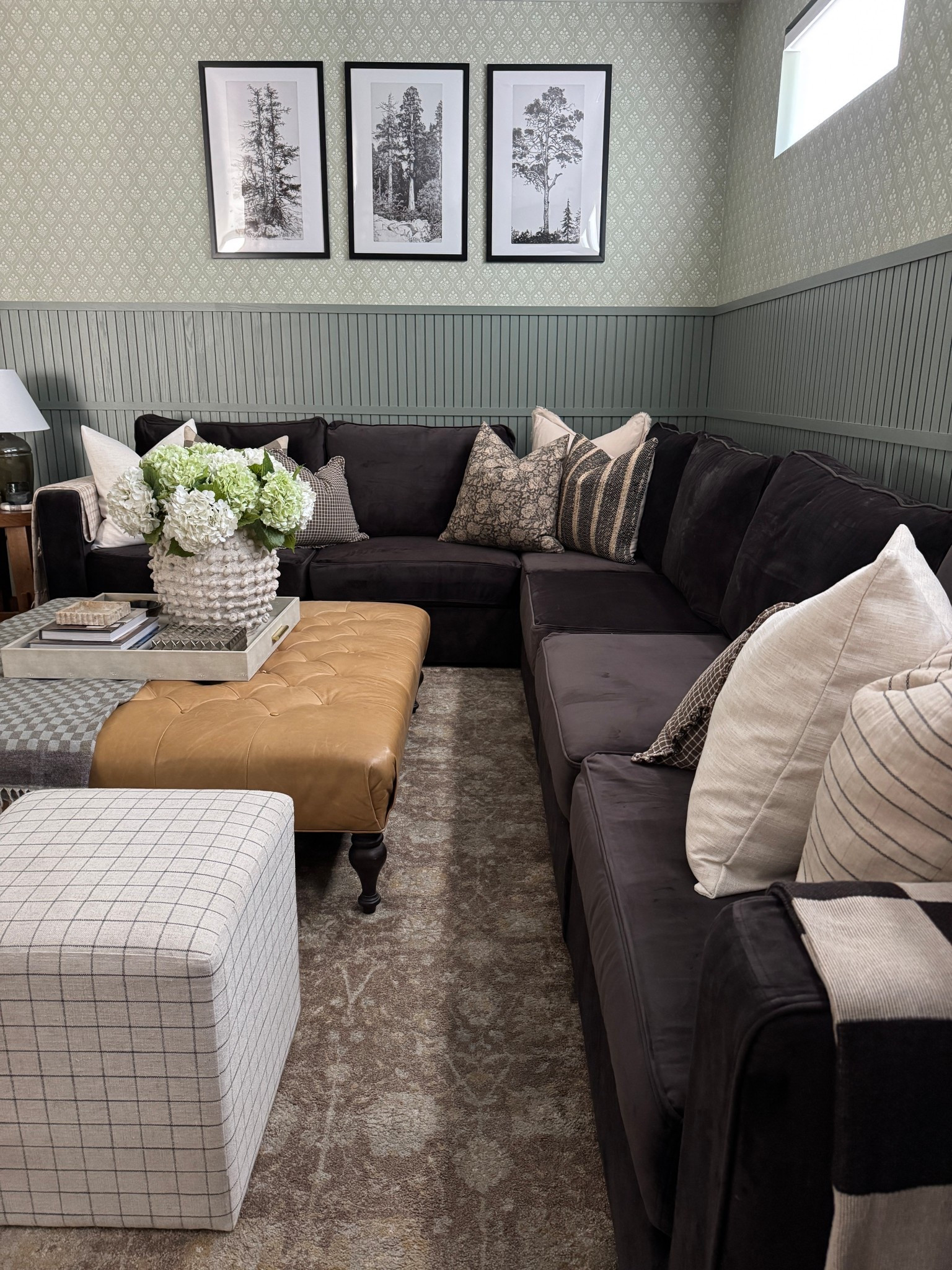 I switched out our loft sectional sofa covers for these chocolate brown velvet ones and it completely changed the vibe of the room! 

#LTKHome #LTKSaleAlert